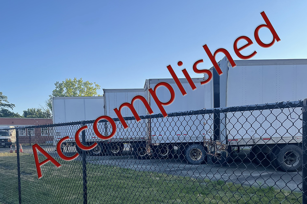 MCPS trailers pictured with "Accomplished" across the image.