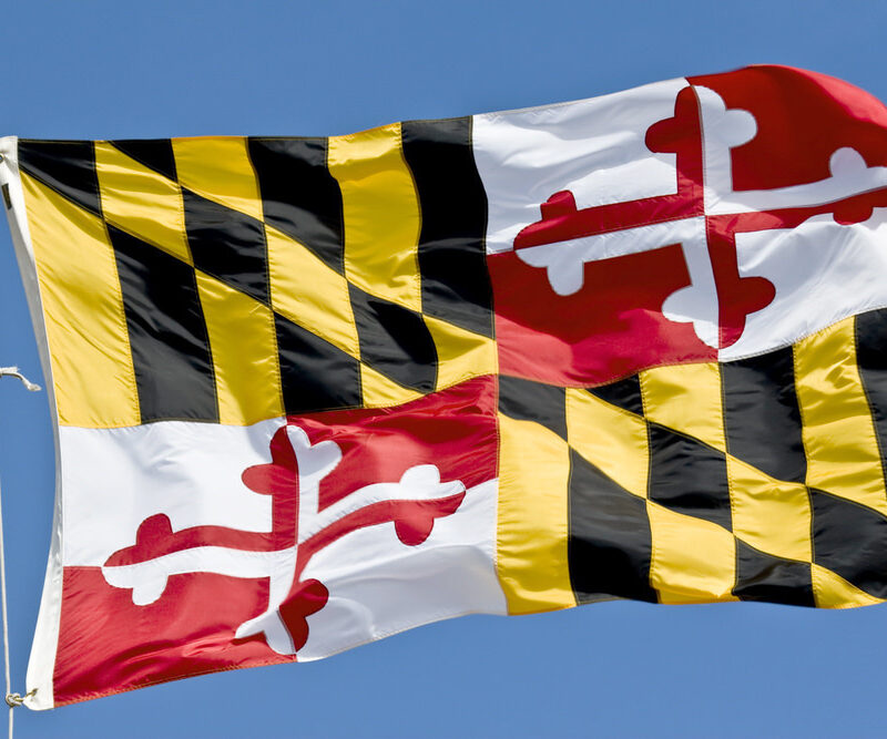 Maryland flag