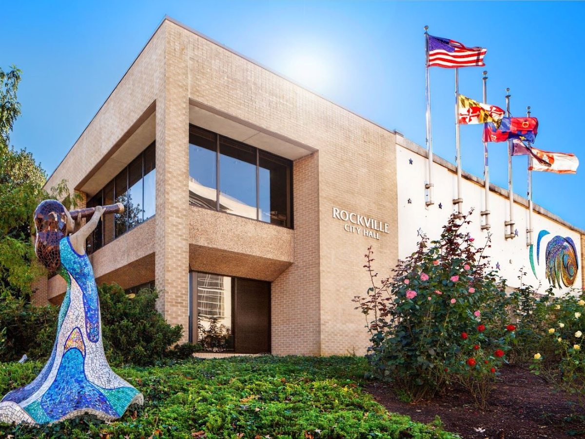 Rockville, MD City Hall building