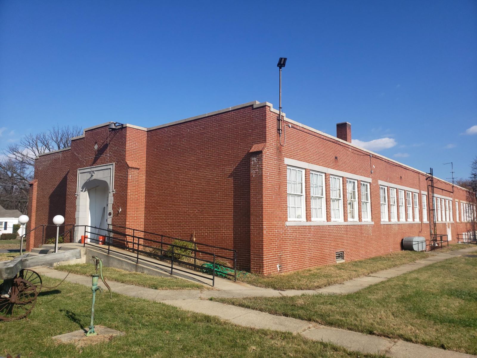 Historic Lincoln High School building